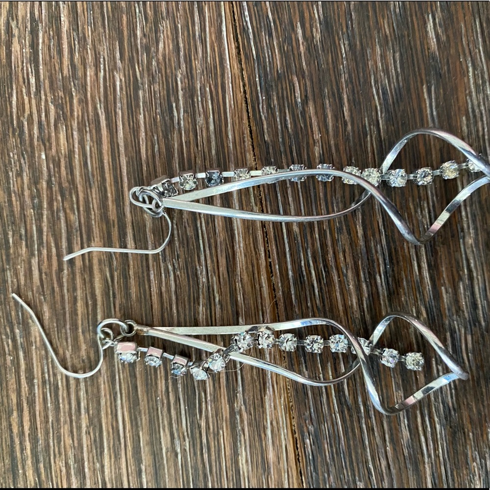 Dangling earrings